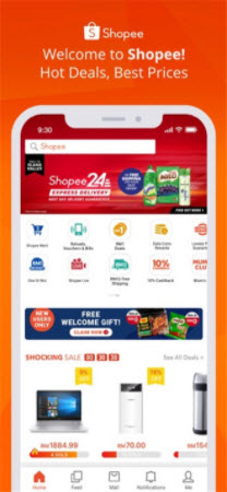 安卓版的shopee虾皮shopee官网登录入口-第2张图片-太平洋在线下载