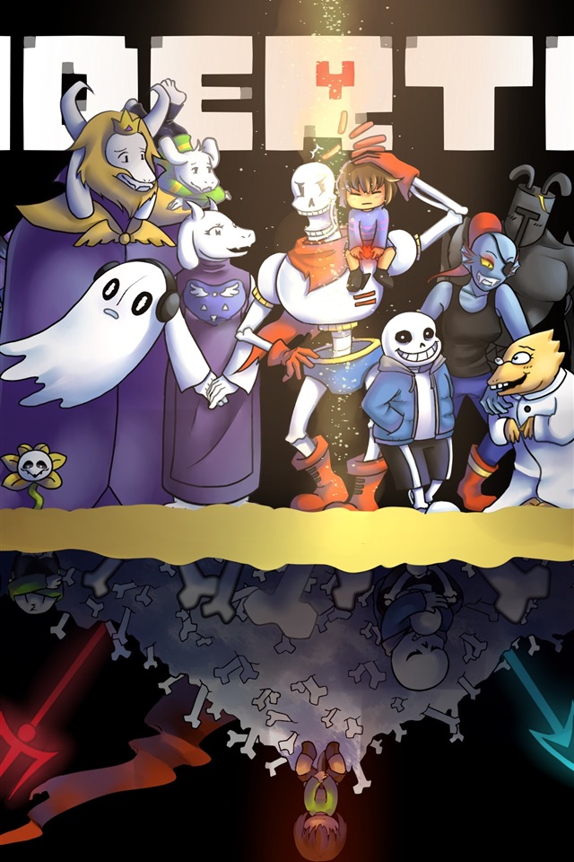 undertale苹果版英文undertale正版下载英文-第2张图片-太平洋在线下载