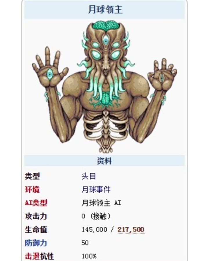 泰拉瑞亚手机版月球领主的简单介绍-第1张图片-太平洋在线下载